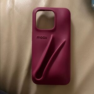 RHODE Burgundy/Purple Phone Case